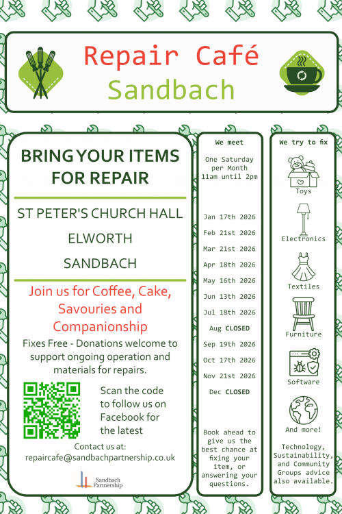 RepairCafePosterA5Once